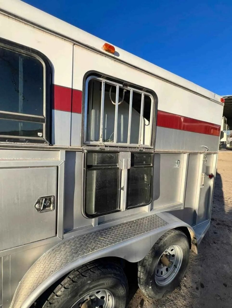 1998 trails west 3 horse slant 1998 trails west 3 horse slant