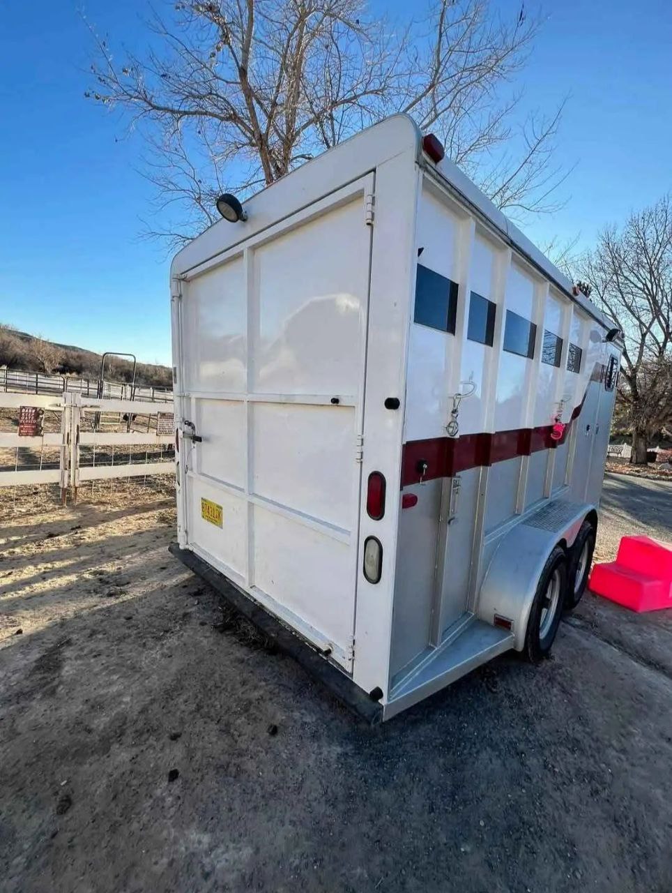 1998 trails west 3 horse slant 1998 trails west 3 horse slant