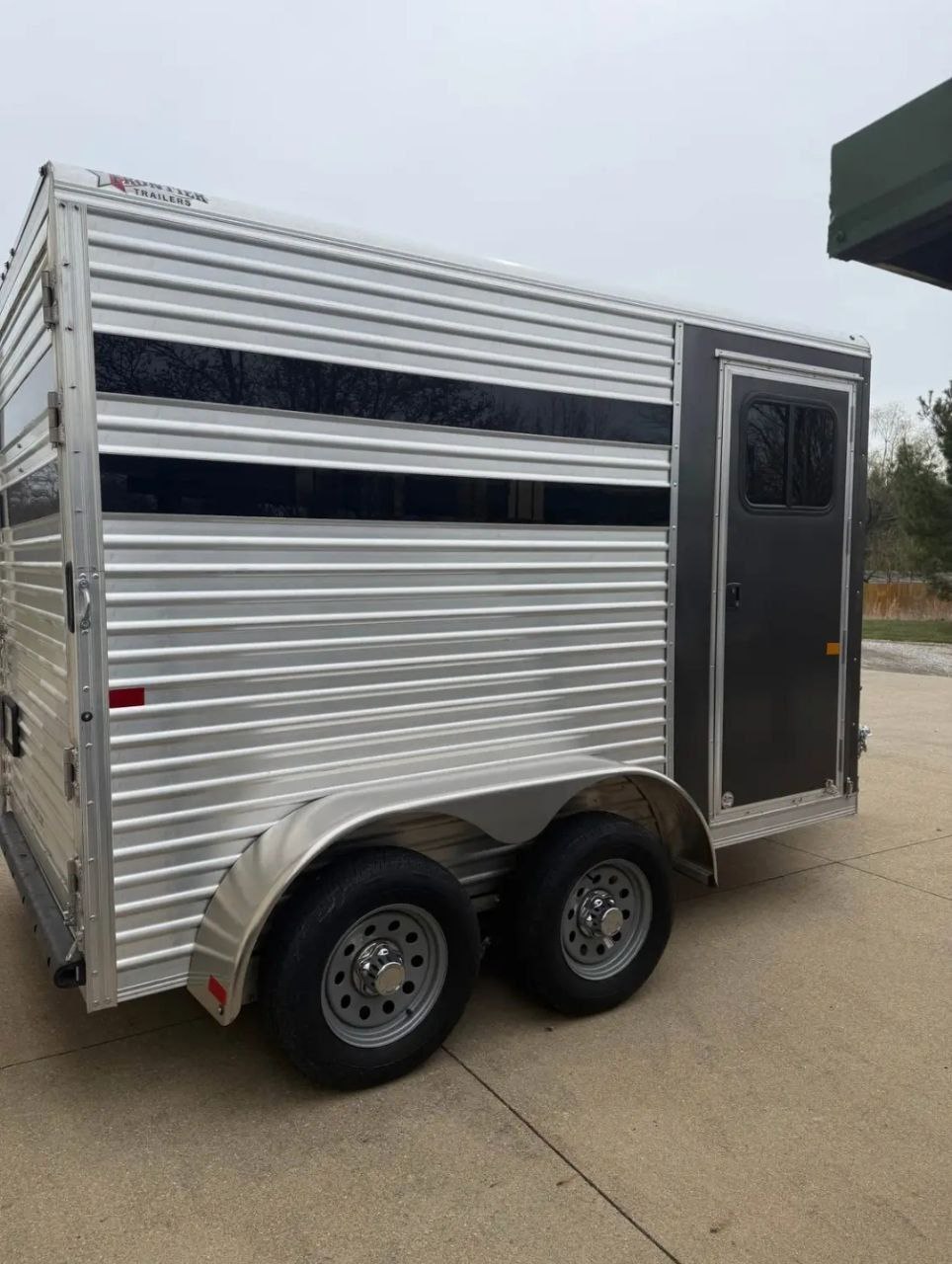 2021 frontier colt 2 horse slant load trailer. 2021 frontier colt 2 horse slant load trailer.
