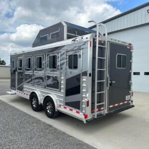 2020 4 star 4 horse bumper pull trailer